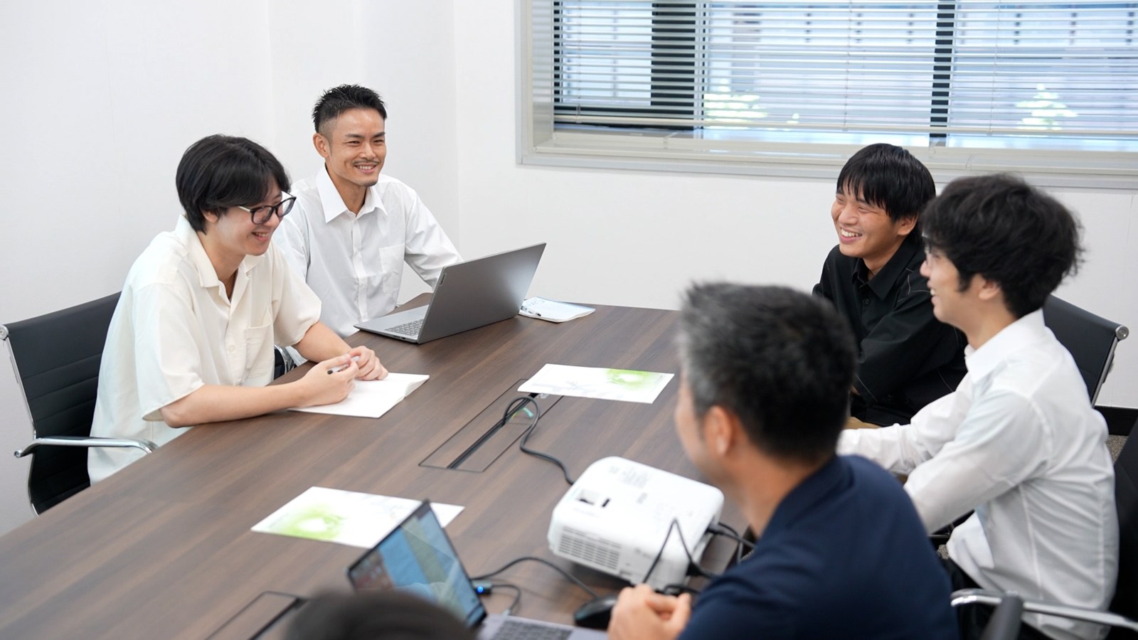 日本ナレッジスペース株式会社 の取材写真