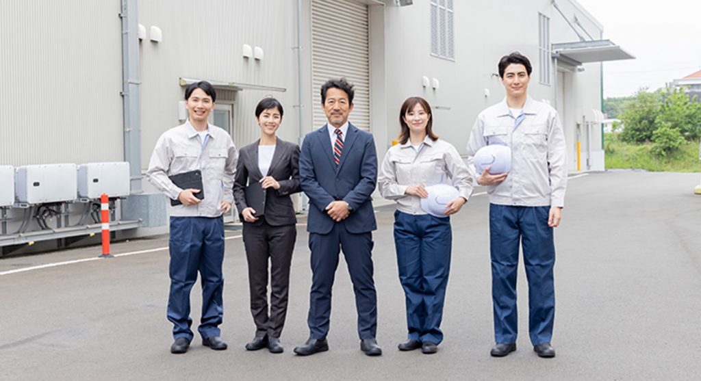 ハイテック株式会社のメンバー